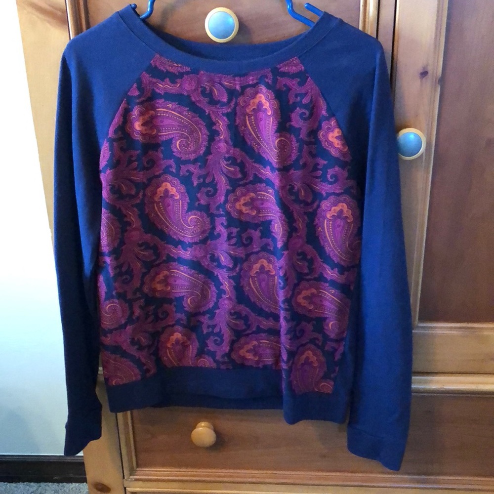 Loft long sleeve shirt